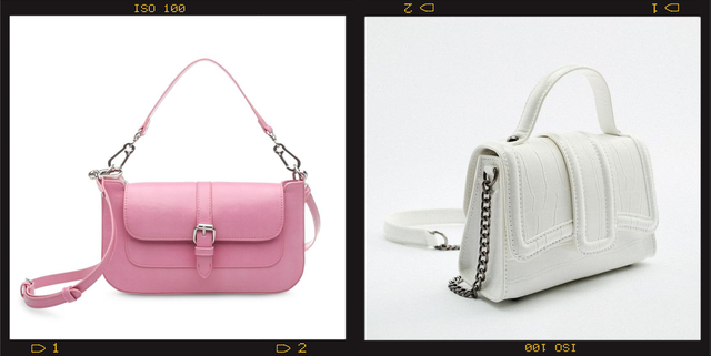 Zara World BAGS Gorgeous Stylish Handbag, attractive and classic