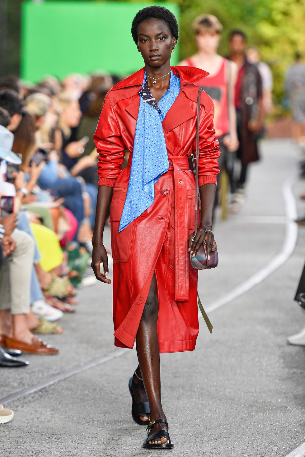 Shop Louis Vuitton 2023 SS Blended Fabrics Street Style Soft Type