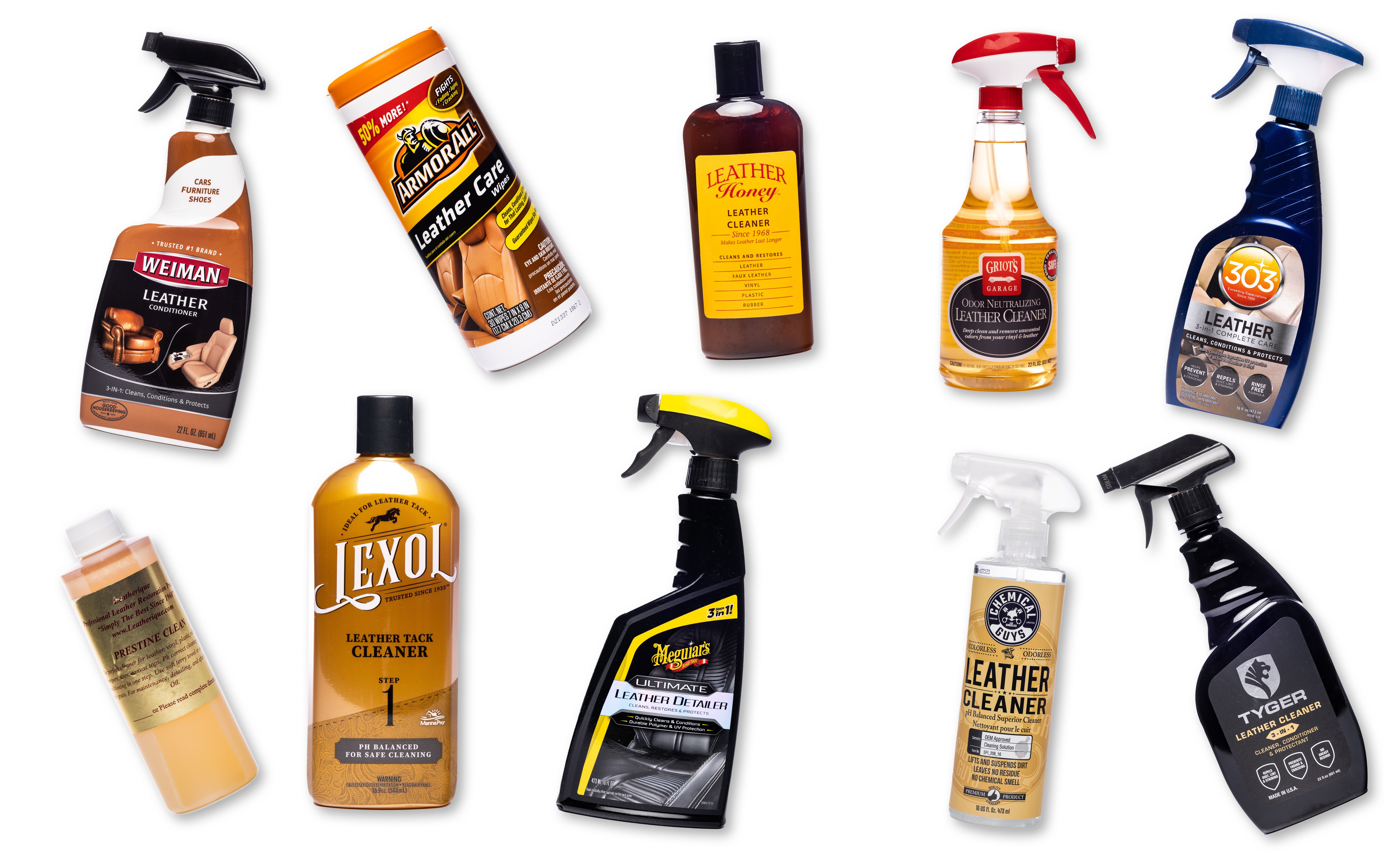 Best Car Leather Cleaners for 2024, Tested - Car and Driver