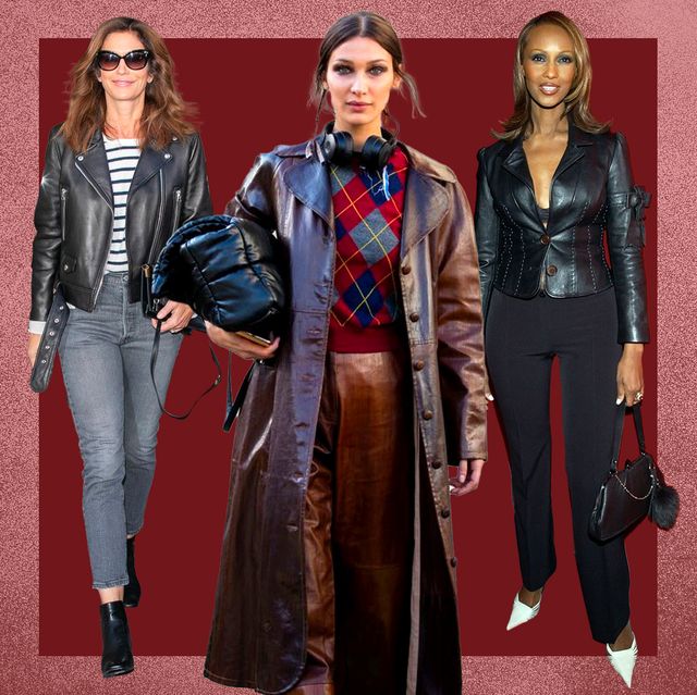 6 Stylish Leather Jacket Outfit Ideas for Women 2021 - How to Wear a Leather  Jacket This Fall