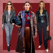 how to style a classic the leather jacket