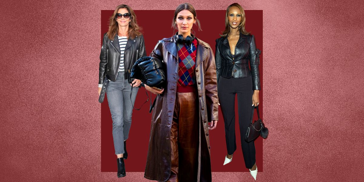 6 Stylish Leather Jacket Outfit Ideas for Women 2021 - How to Wear a  Leather Jacket This Fall