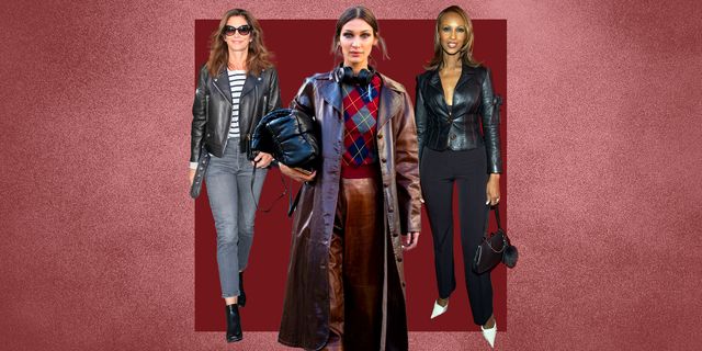Leather Pleat Coat - Women - Ready-to-Wear