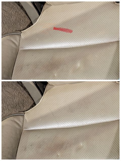 car leather cleaner car seat