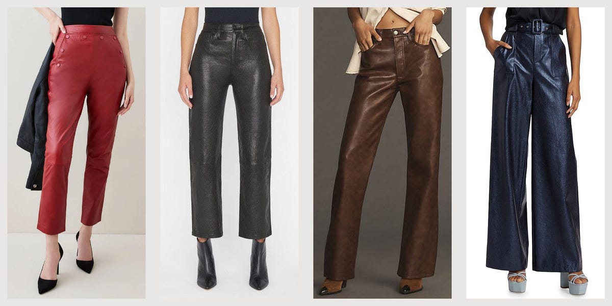 20 Best Leather Pants of 2023