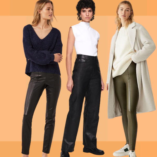 THE BEST IN FAUX LEATHER TROUSERS - AFFORDABLE HIGH STREET HAUL