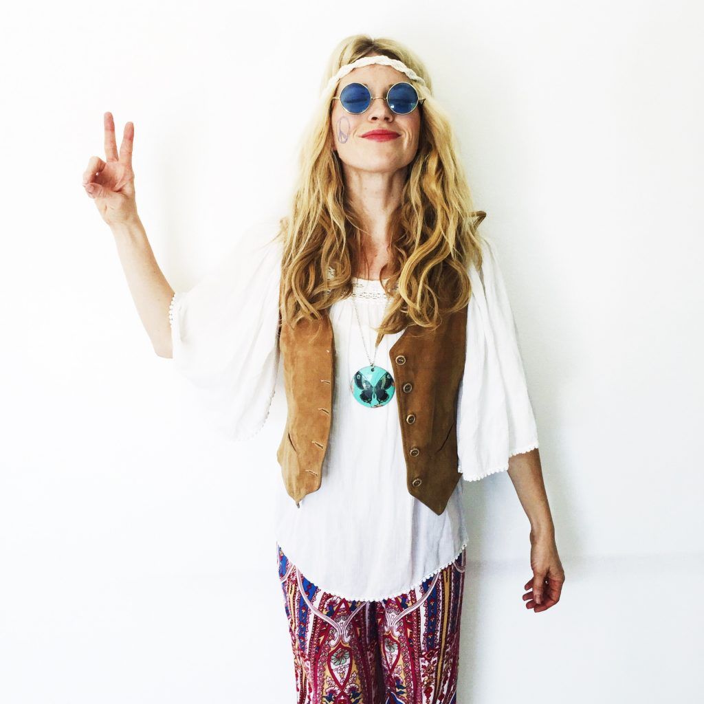 simple hippie outfit ideas