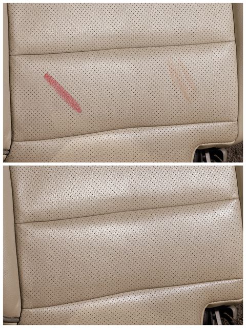 car leather cleaner car seat