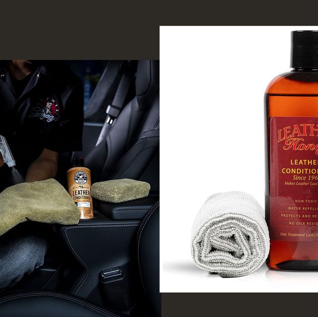 You Need These Highly Rated Leather Car-Care Products