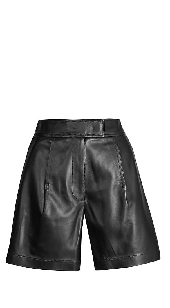 Leather fashion: 10 transitional leather pieces to wear all year