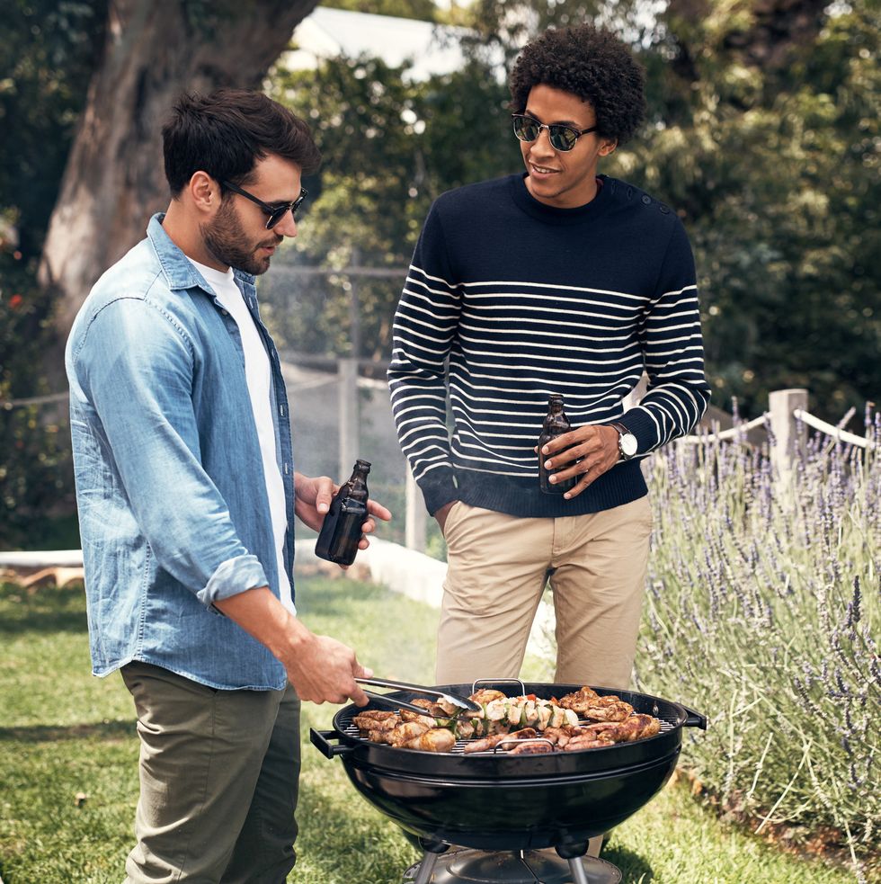 leave the barbecue in their expert hands