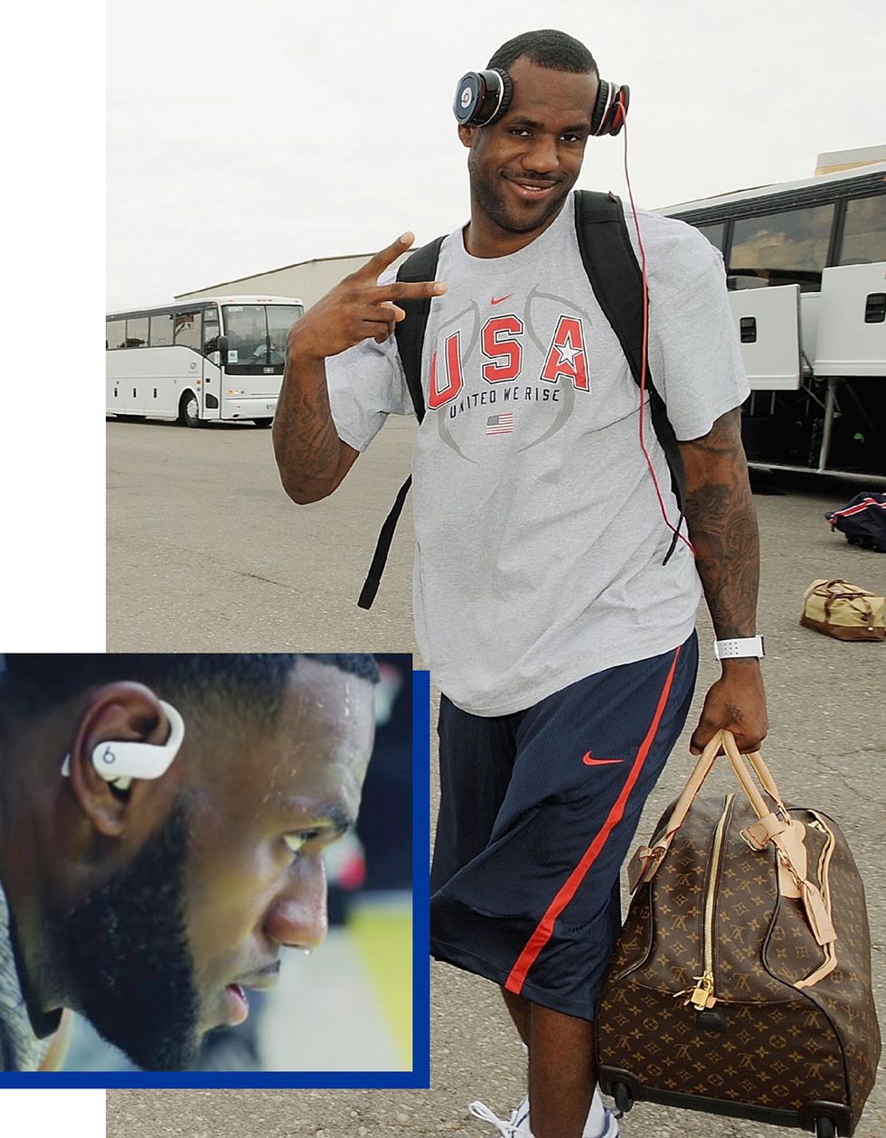 lebron with shoes outfit
