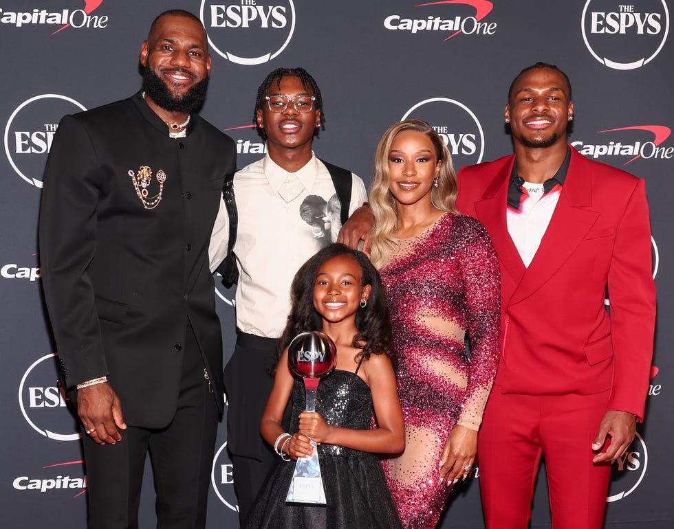 LeBron James: Biography, Basketball Player, 2024 Olympian