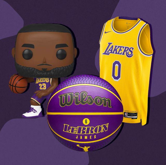 LeBron James Los Angeles Lakers Icon Edition Older Kids' Nike NBA