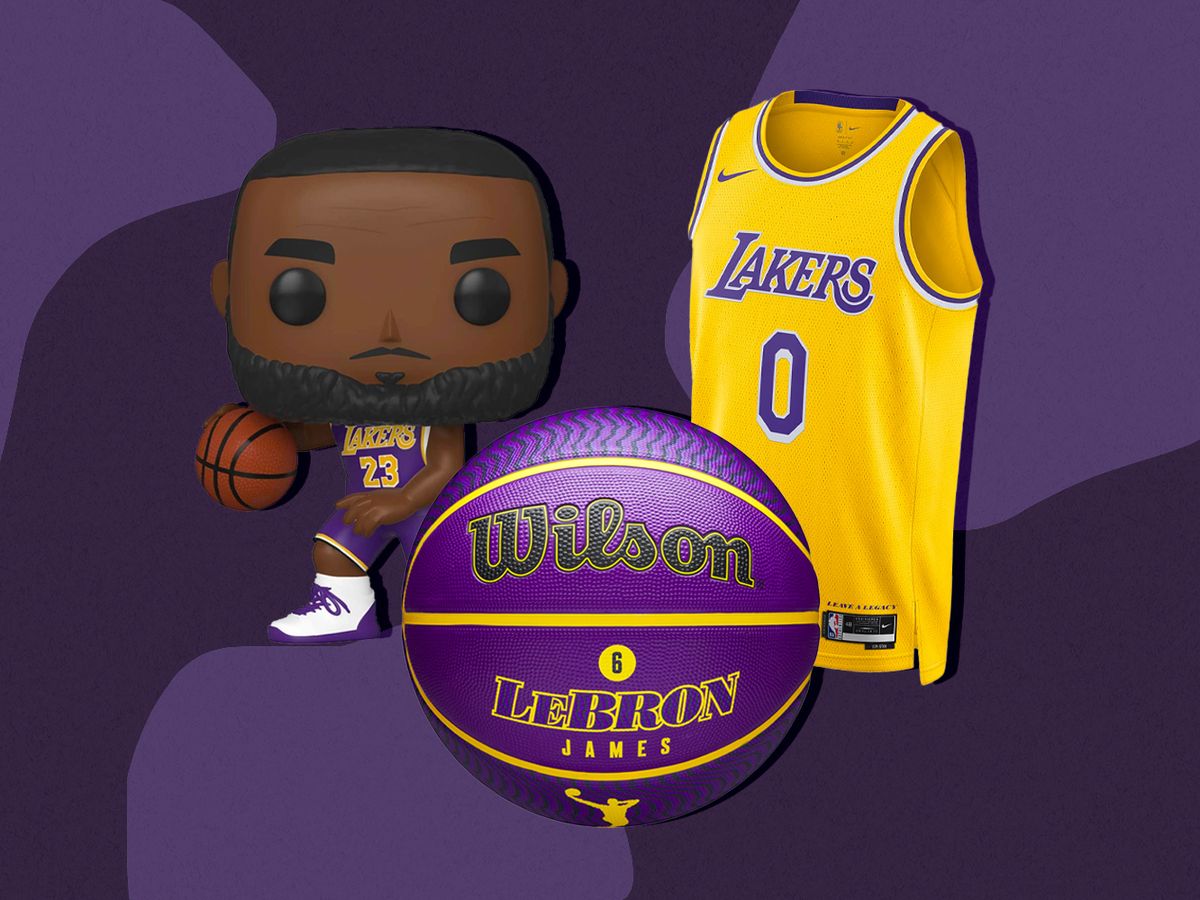 Buy Hoodie Lakers James NBA Space Jam LeBron James