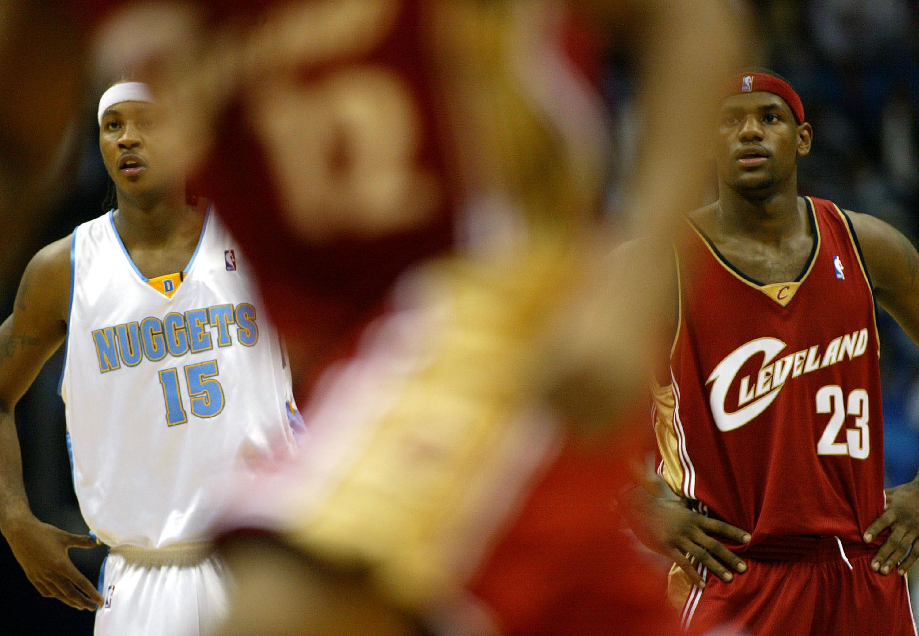 LeBron James isn't a pure scorer? Carmelo Anthony explains - Los Angeles  Times