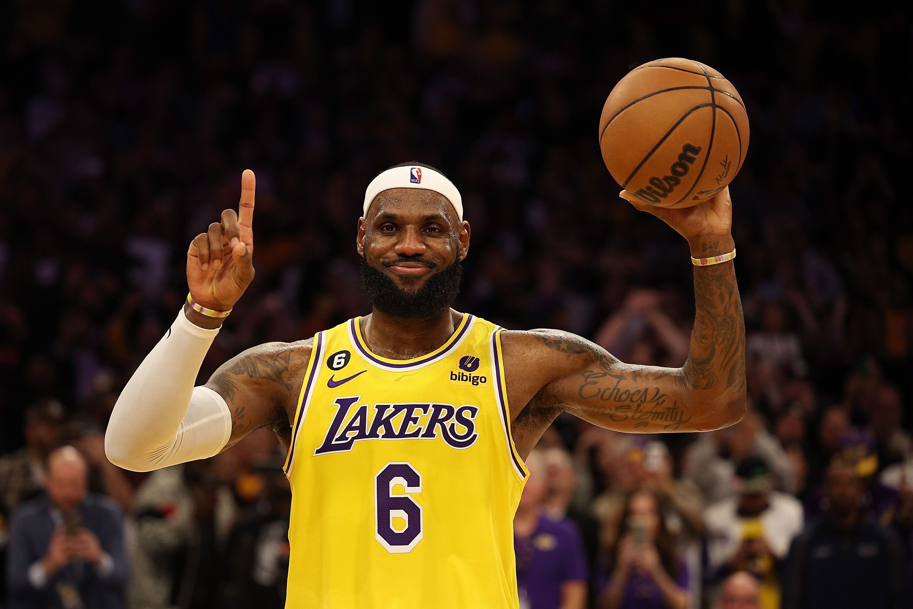 LeBron James Buys $36 Million L.A. Mansion Which Already Has A
