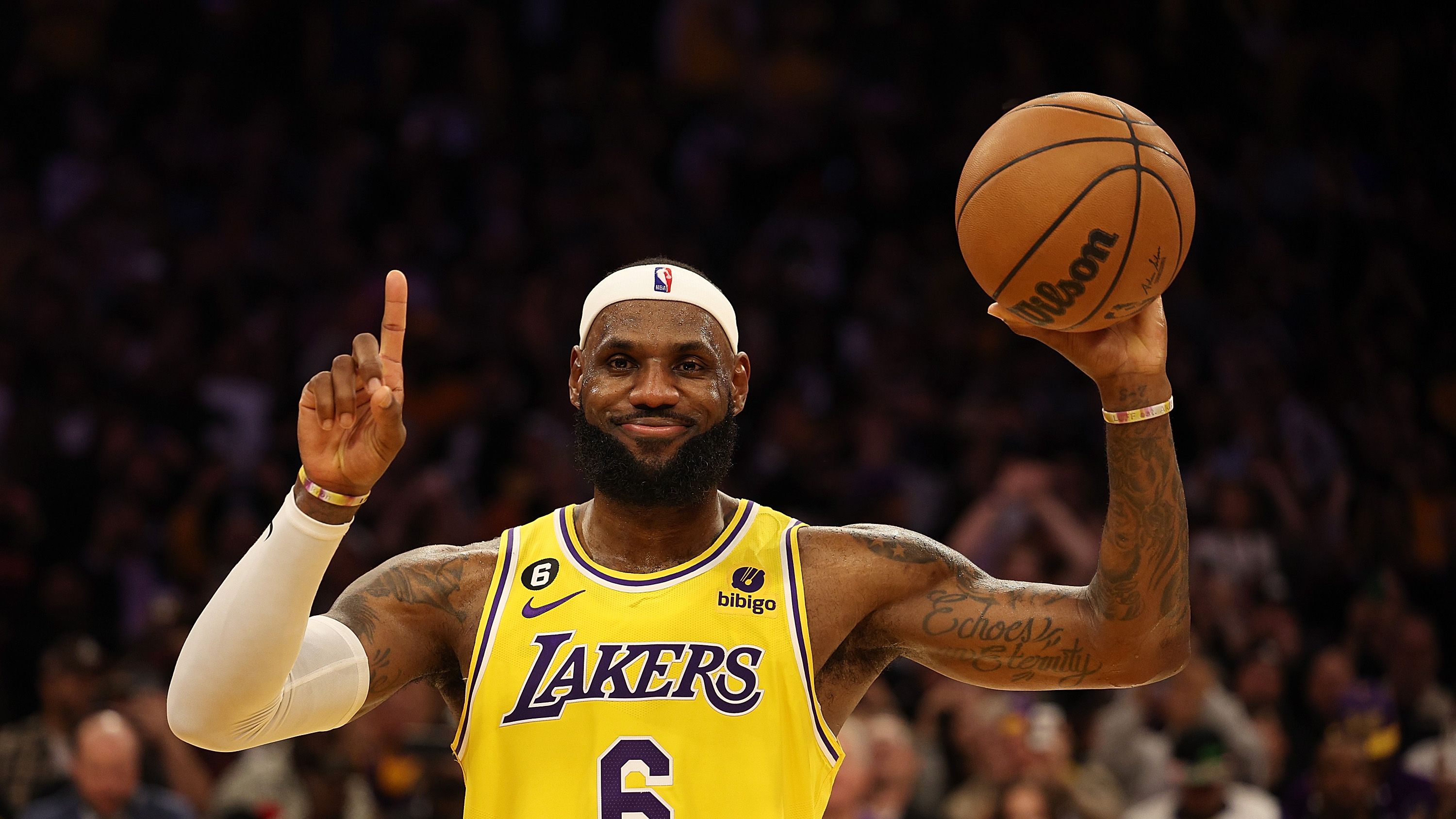 How does NBA star LeBron James spend his millions? He bought Thom