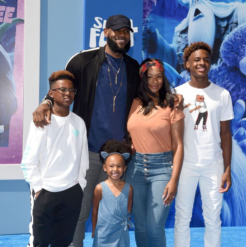 LeBron James Kids: Were His Real Sons in 'Space Jam 2' ? – StyleCaster