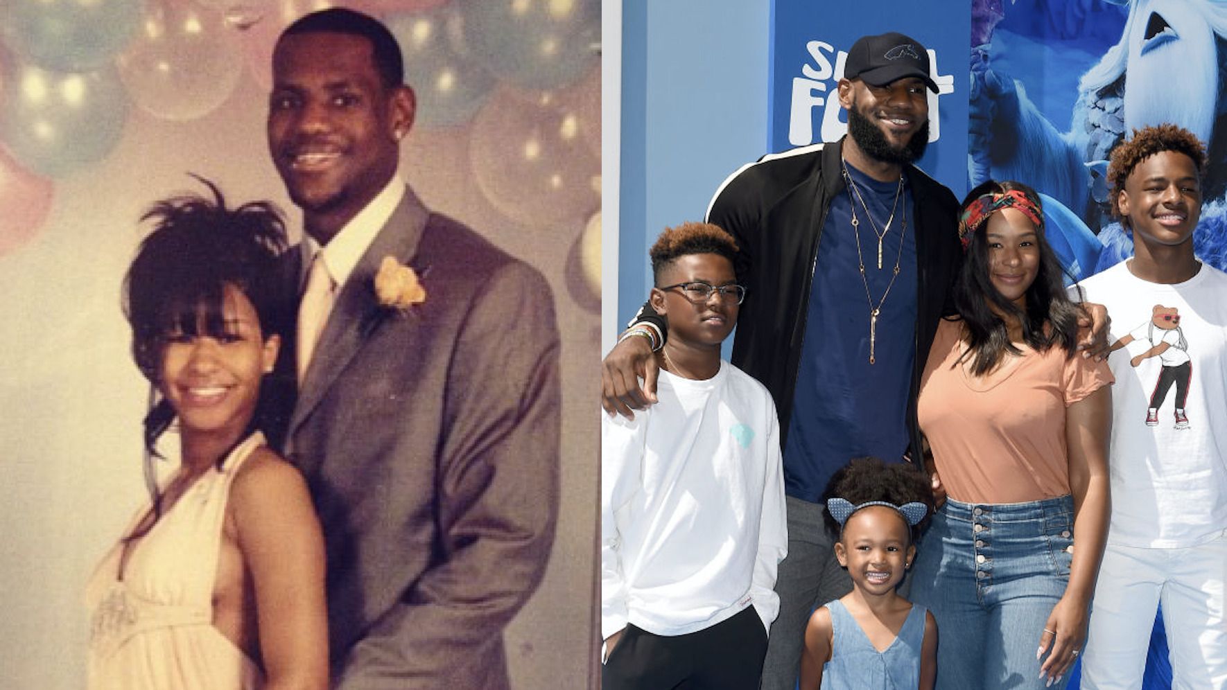 An insiders' look at LeBron James' high school legacy and Bronny's
