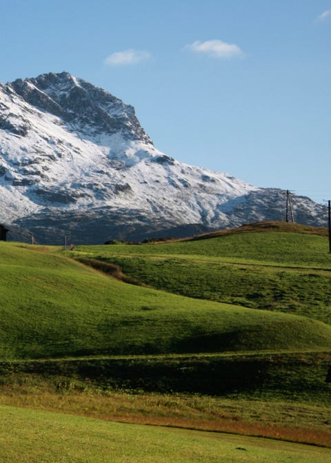 landscape photos in lech, austria