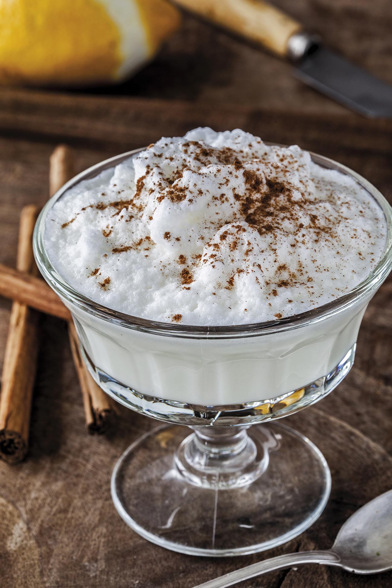 leche merengada