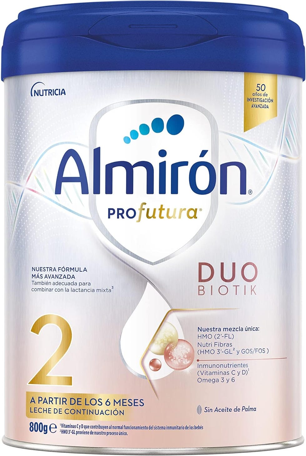 leche en polvo de continuacion almirón