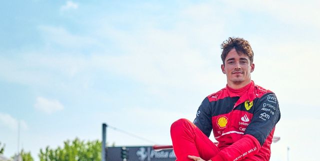 Charles Leclerc siente el nuevo Ferrari “más sano” que el de 2023