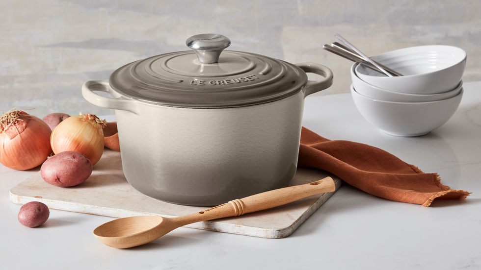 Le Creuset Just Dropped a New Colorway That Screams Fall