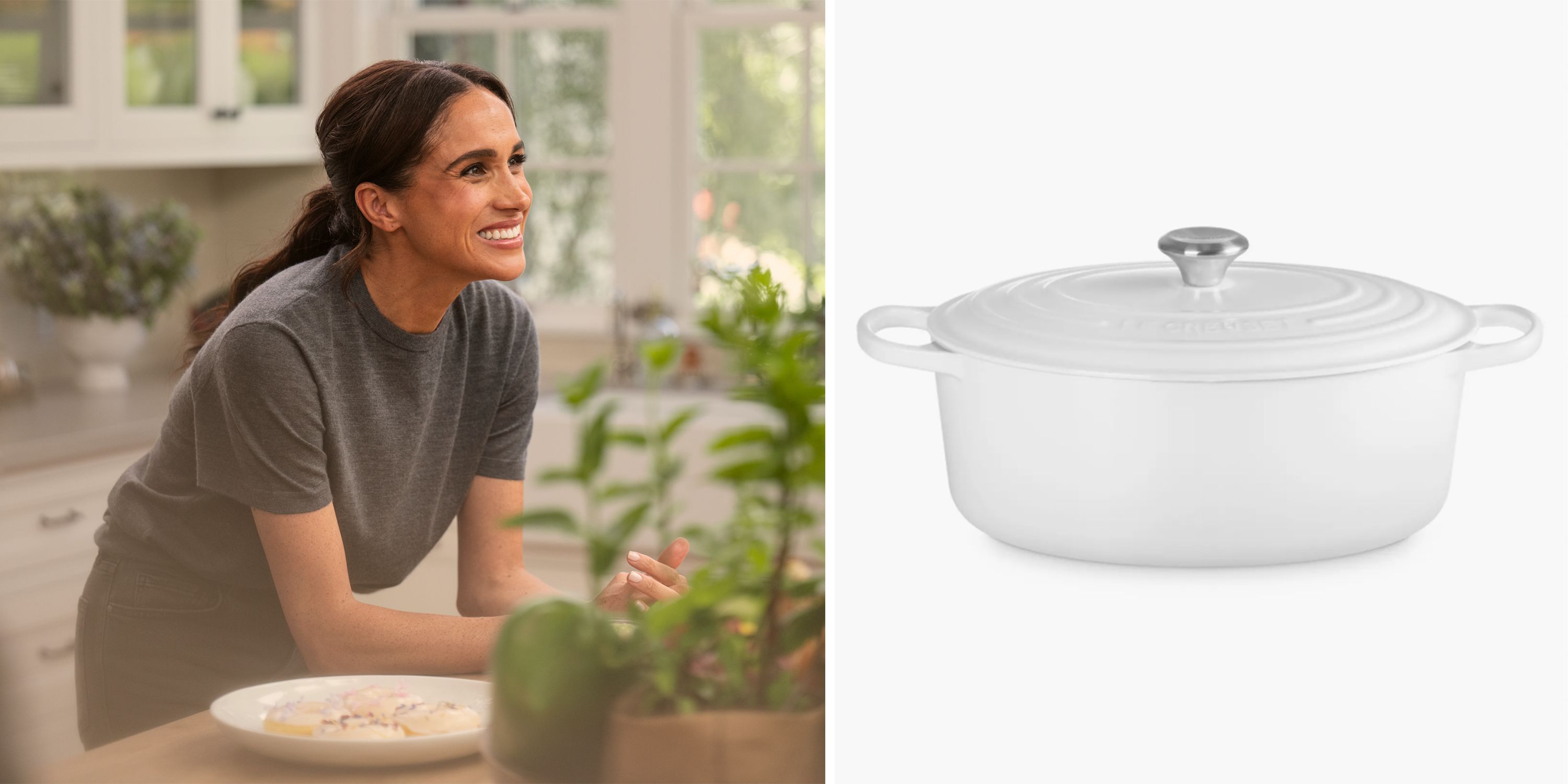 Duchess Meghan’s New Netflix Show Is All About the Le Creuset