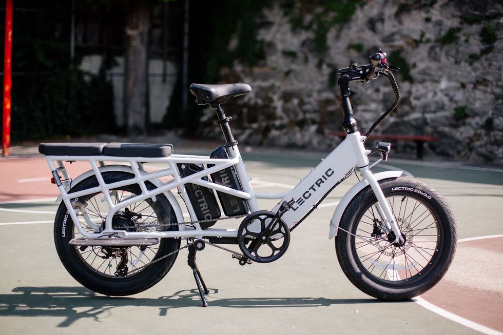 lectric xpedition e cargo bike