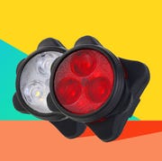 This is an image sunshine rechargeable bike lights