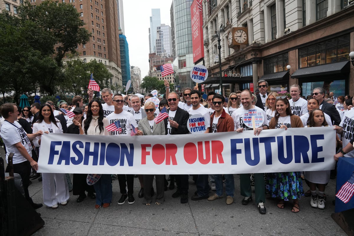 The Fashion Industry Comes Together to Promote Voter Registration