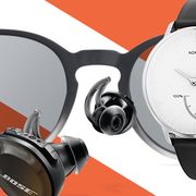Eyewear, Vision care, Product, Goggles, Orange, Watch, Analog watch, Font, Glass, Lens, 