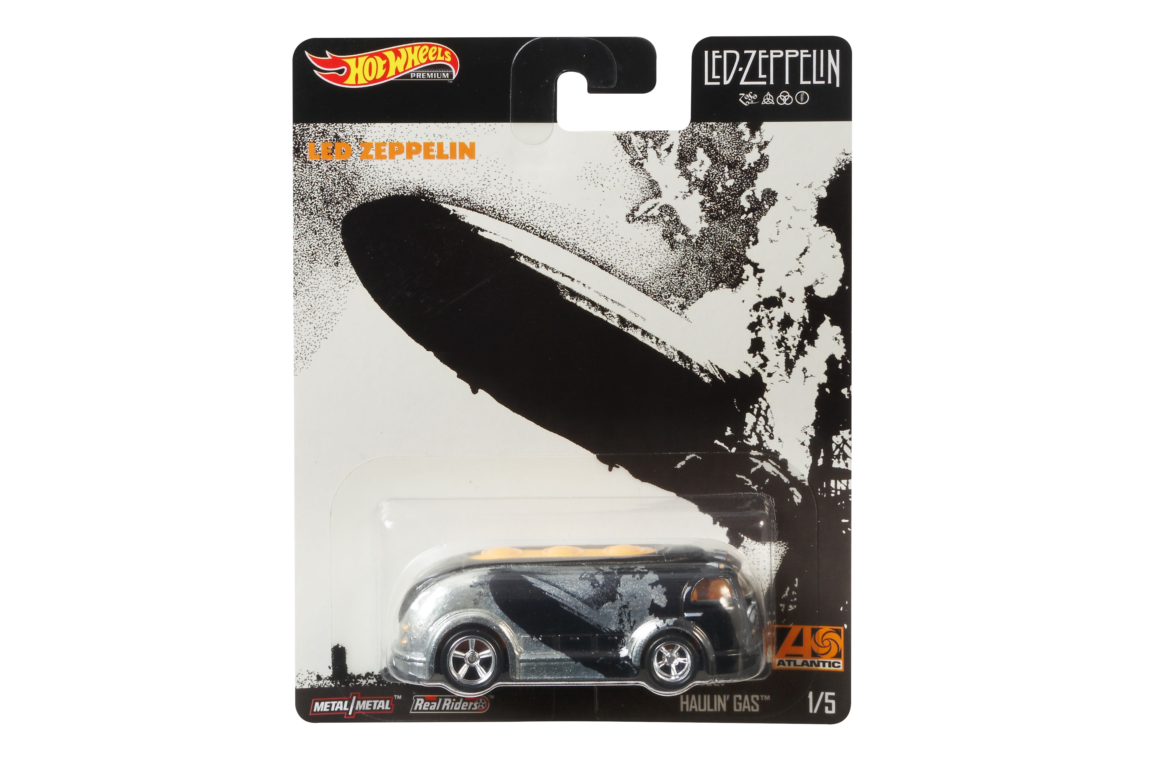 Sump blad Antologi Hot Wheels Pays Tribute to Led Zeppelin with 5 Special-Edition Models
