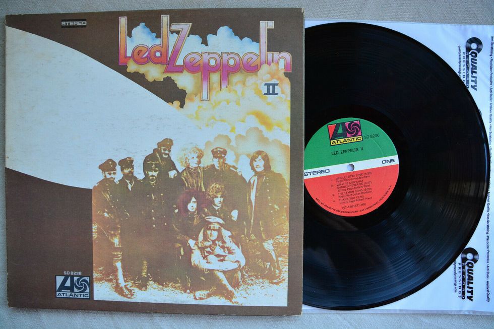 Las mejores ofertas en Discos de vinilo de Led Zeppelin