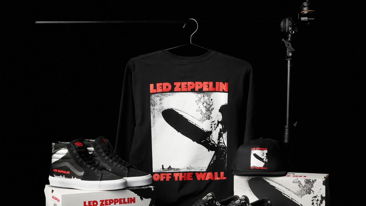 Desde alivio Analista Vans x Led Zeppelin: una colección inspirada en el primer disco de la banda  británica
