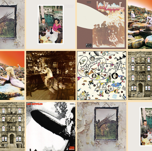 Led Zeppelin - The Complete Studio Recordings -  Music