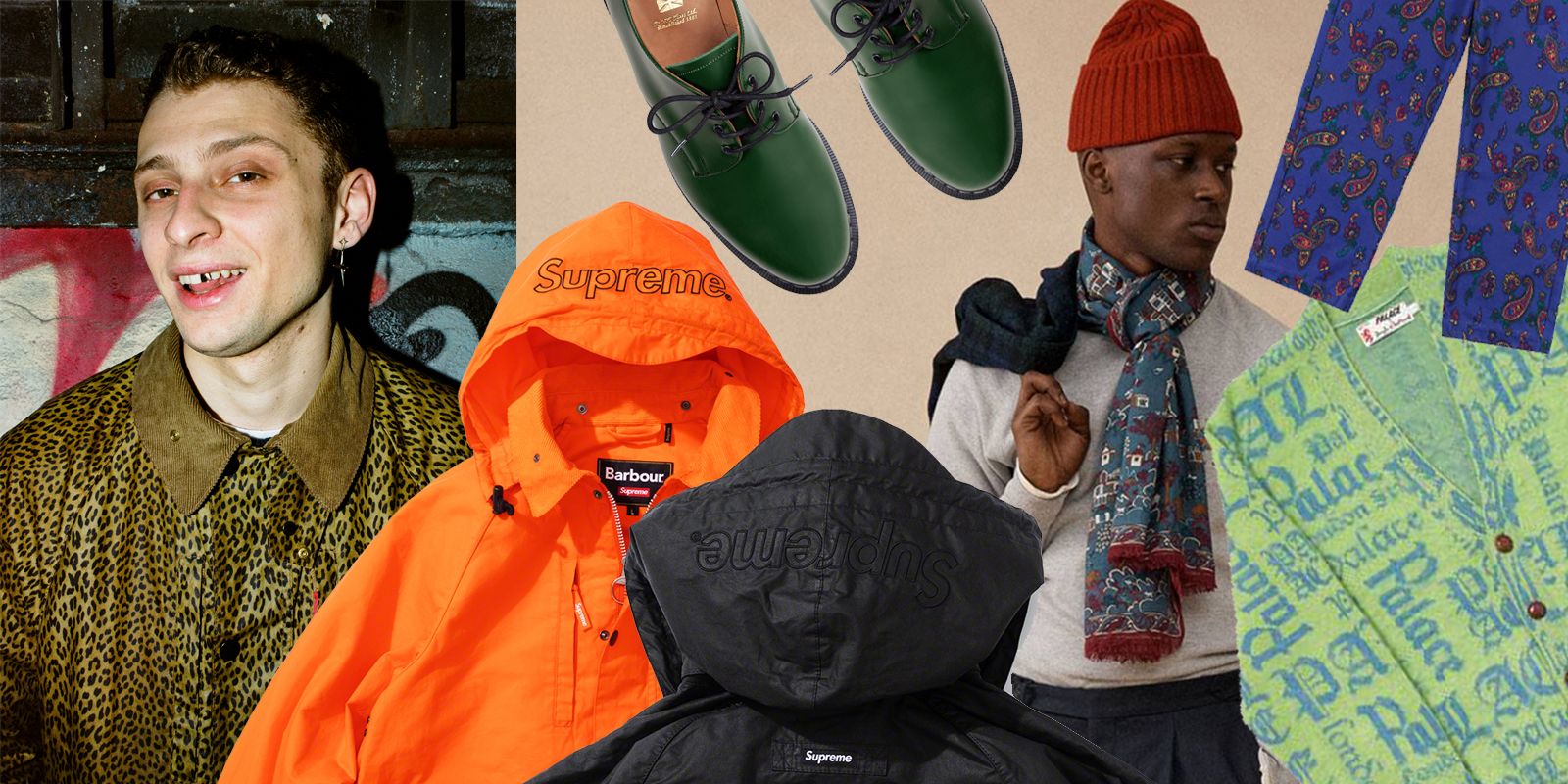 Supreme, Barbour And Streetwear's New Heritage Obsession