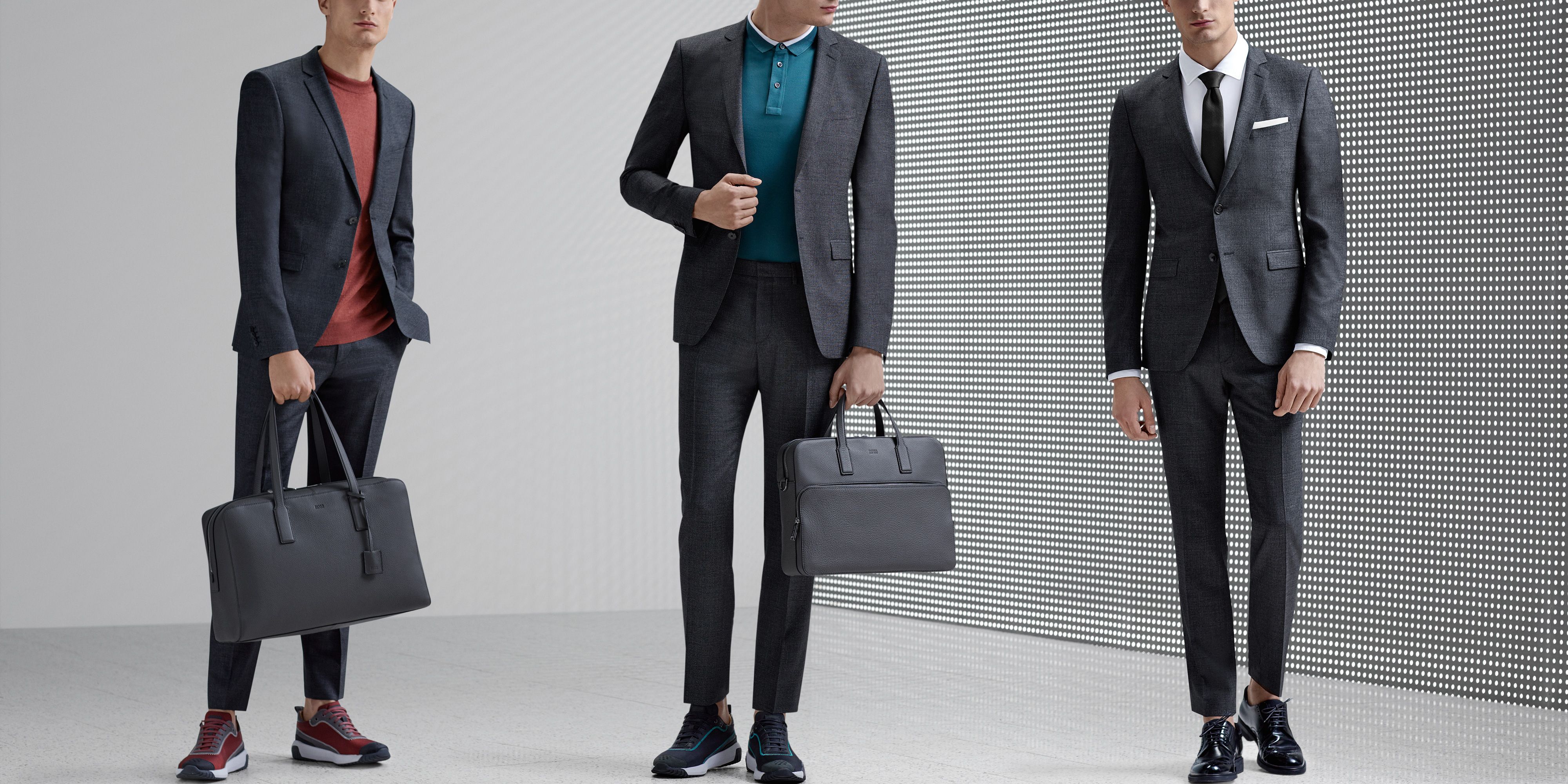 Put the Business Back into Your Suit – what my boyfriend wore