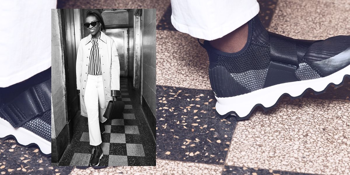 Nikki Ogunnaike Style - Sorel Shoes