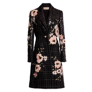 collection of three womens garments including a patterned sweater a floral coat and a ribbed cardigan collection of three womens garments including a patterned sweater a floral coat and a ribbed cardigan