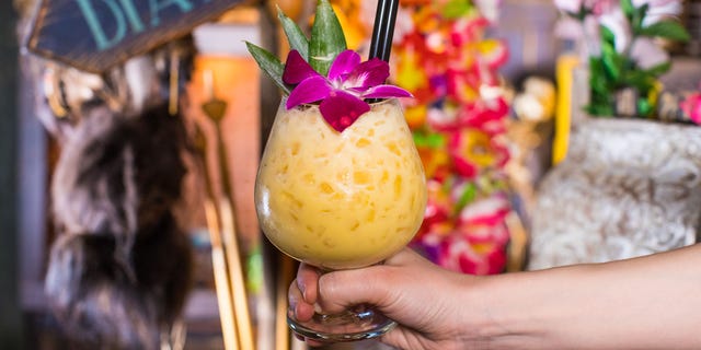 Food, Pineapple, Cocktail garnish, Drink, Cuisine, Ananas, Dish, Piña colada, Mai tai, Ingredient, Food, Pineapple, Cocktail garnish, Drink, Cuisine, Ananas, Dish, Piña colada, Mai tai, Ingredient,