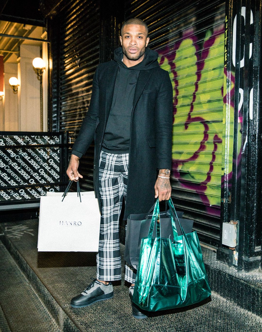 P. J. Tucker: Clothes, Outfits, Brands, Style and Looks