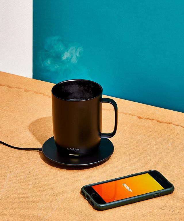 The ultimate gift for coffee or tea drinkers: Ember's self-warming