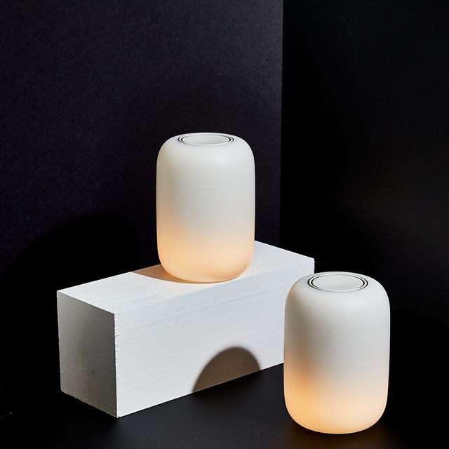 Lighting, Candle, Wax, Light, Flameless candle, Cylinder, Material property, Interior design, Table, Flame, 