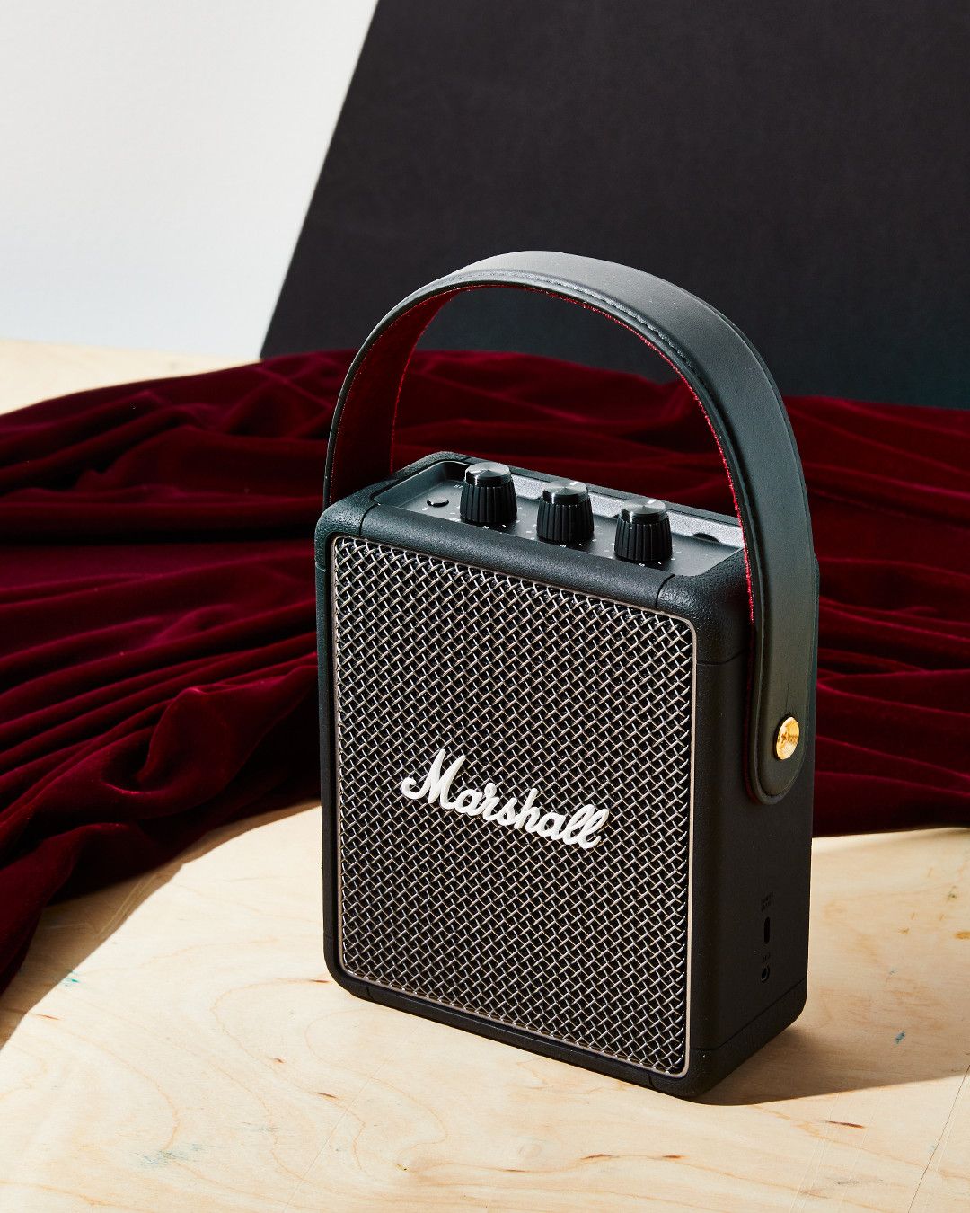 talent konkurs cyklus Marshall's Stockwell II Bluetooth Speaker Has Best Sound - Marshall  Wireless Speaker Review