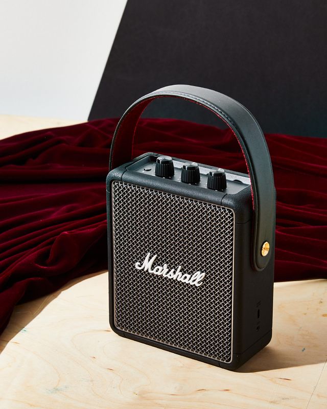 Marshall Stanmore II - Wireless Speaker Black : : Electrónica