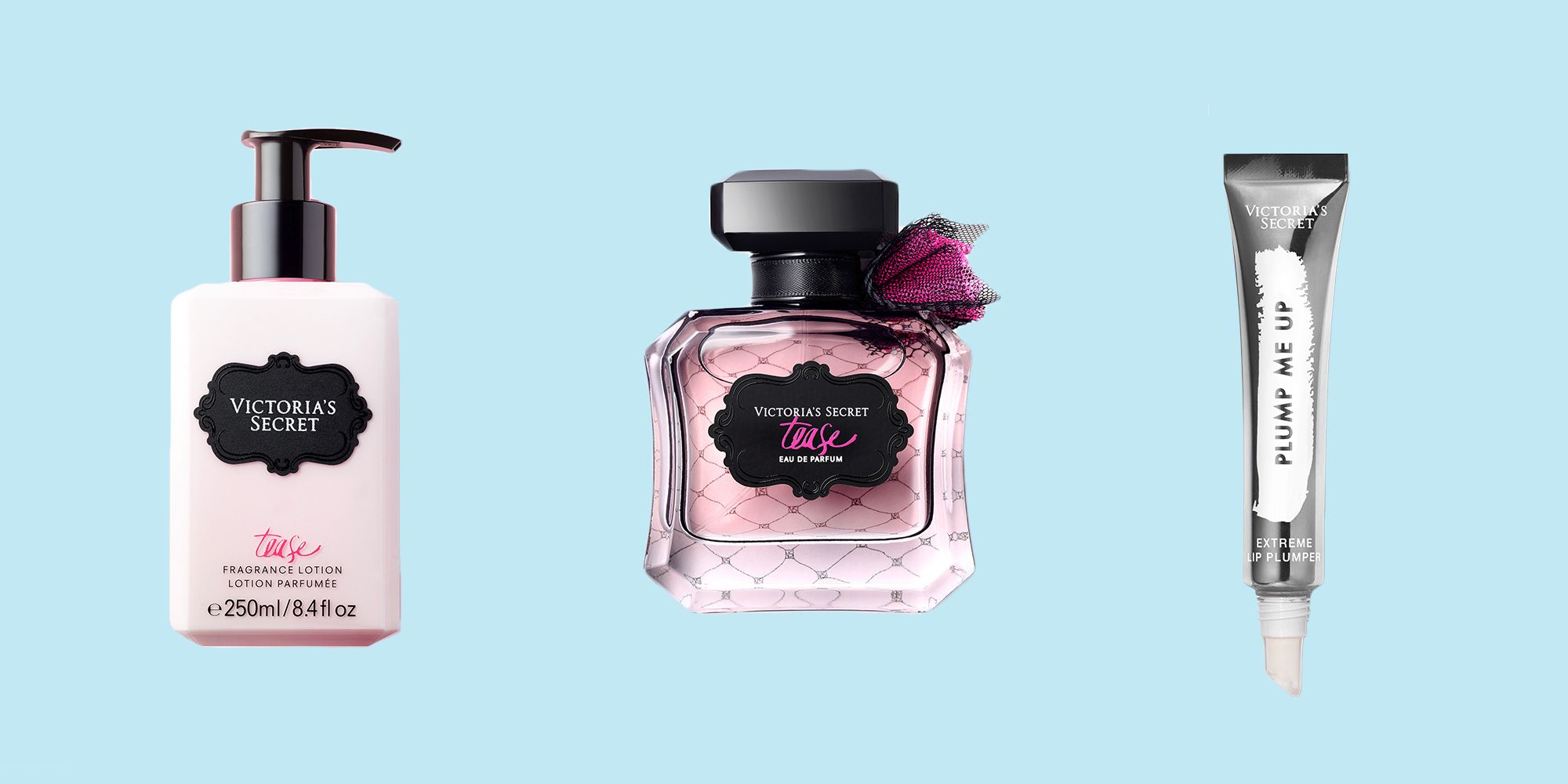  Victoria's Secret Tease 4 Piece Eau De Parfum Gift Set for  Women : Beauty & Personal Care