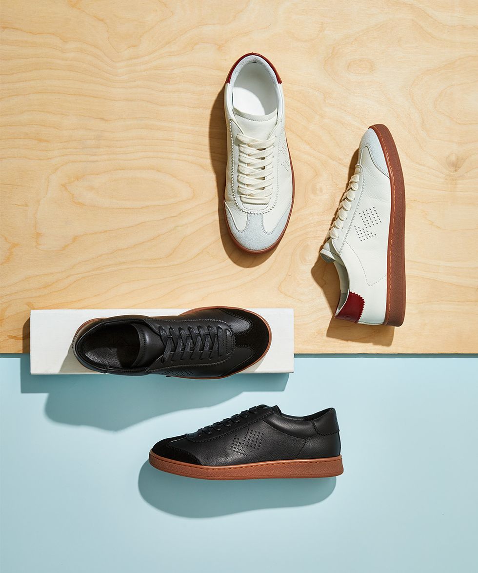 The Clean (but Not Too Clean) Sneakers That'll Transition Perfectly ...